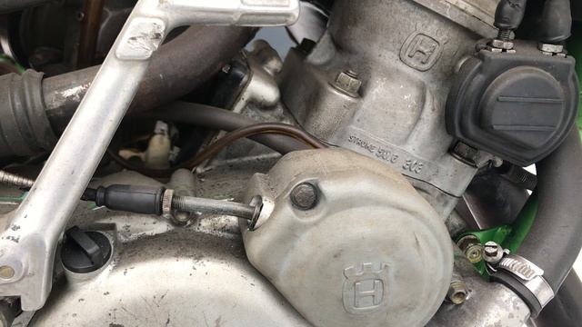Стоит ли восстанавливать старый эндуро? HUSQVARNA WRE 125 2T 1992г. смотреть онлайн