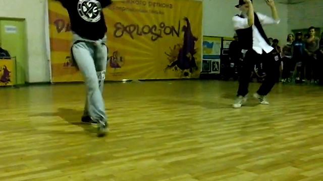 Urban Vibes DANCE SCHOOL (Херсон)/Valerie. Angry Bird (Hip-Hop ) /Dance Explosion 2015 смотреть онлайн