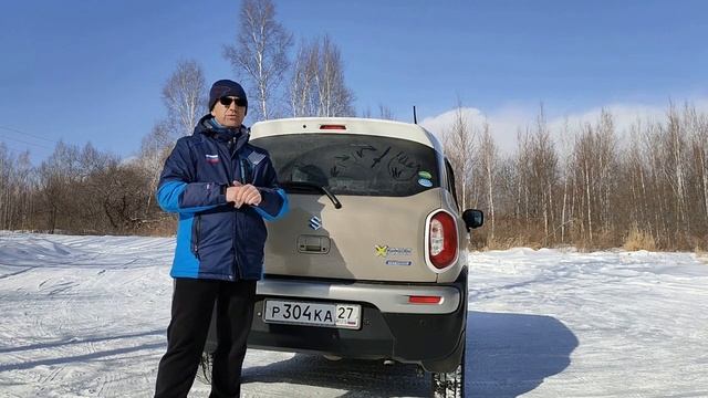 Suzuki XBee. Накормить, обогреть, да губки накрасить смотреть онлайн