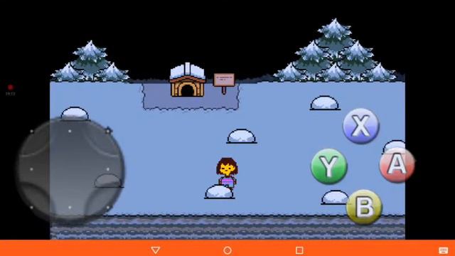 Undertale - прохождение#2 - сноудин смотреть онлайн