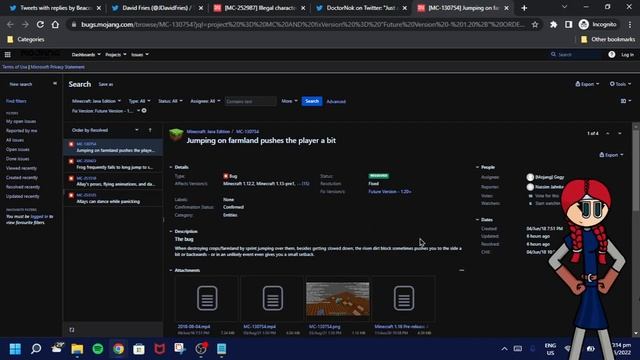 Minecraft 1.19.1 Release Candidate 1 + 4 bugfixes For 1.19.3 Update смотреть онлайн