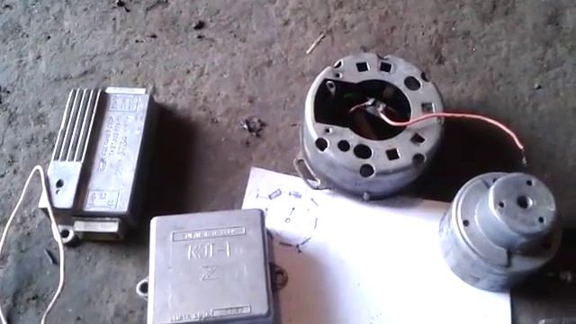 Установка генератора Минск или Восход на Иж Юпитер (или Иж Планета). смотреть онлайн