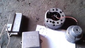 Установка генератора Минск или Восход на Иж Юпитер (или Иж Планета).