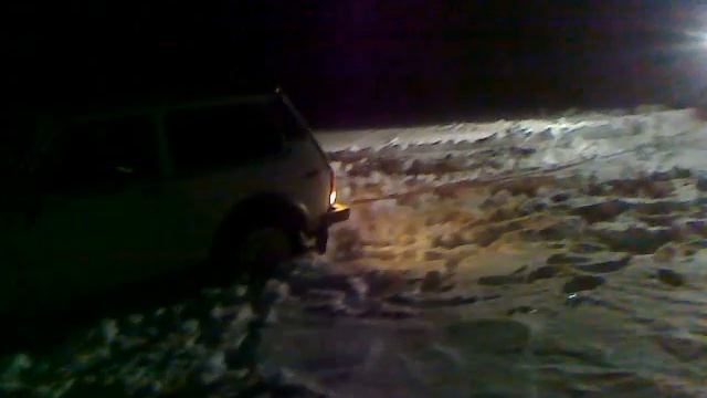 уаз спасает ниву смотреть онлайн