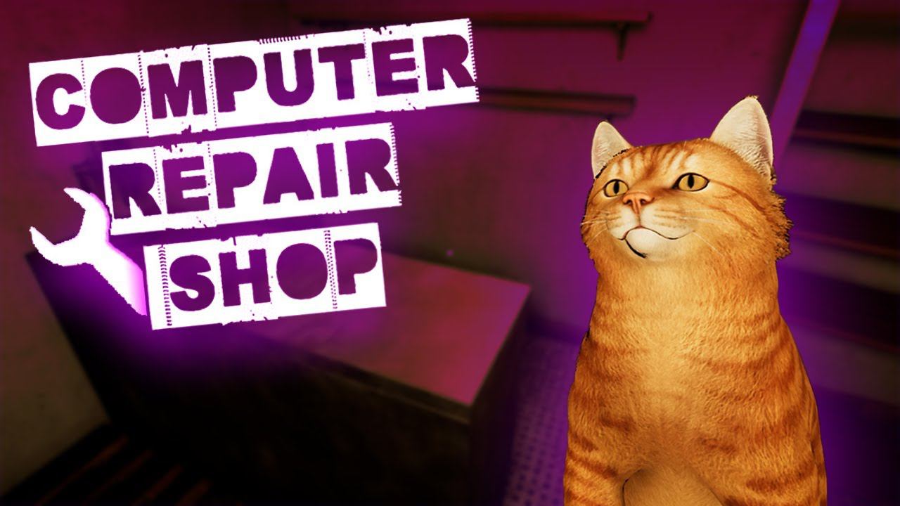 МАСТЕР ПО РЕМОНТУ КОМПЬЮТЕРОВ | Computer Repair Shop | ОБЗОР,ГЕЙМПЛЕЙ,ПЕРВЫЙ ВЗГЛЯД смотреть онлайн