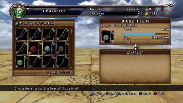 SOULCALIBUR Lost Swords - Forge Your Soul Trophy Guide смотреть онлайн