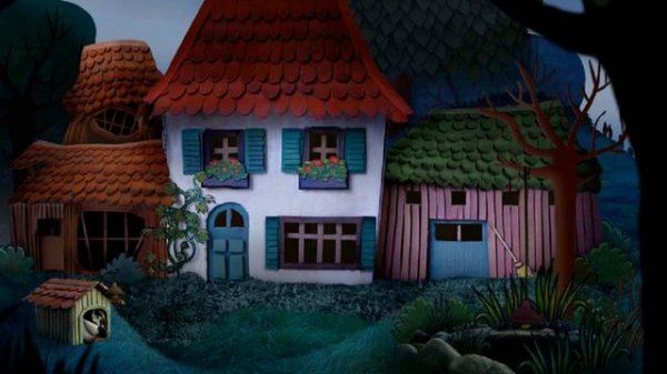 Мульт игра для сна +10 минут звуки ночи Укладываем спать животных на ферме Видео Спокойной ночи