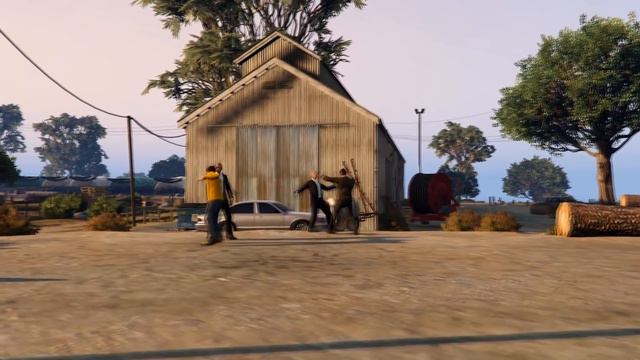 GTA V Фильм I Хранители смотреть онлайн
