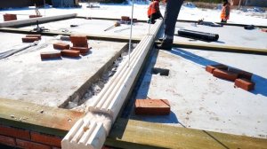 Построили дом из клееного бруса. Пошаговый процесс строительства