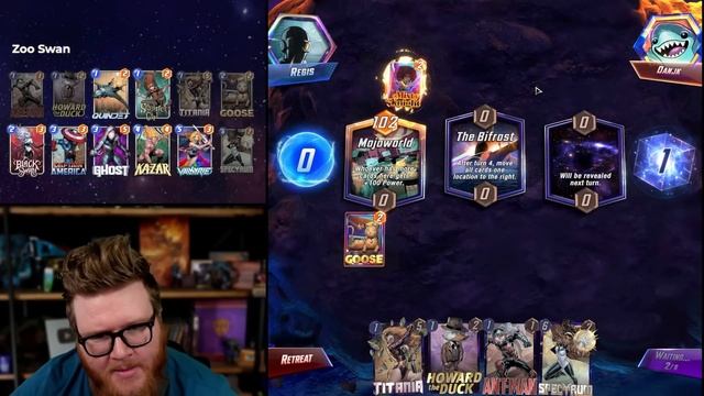 CRAZY BIG SWINGS with this cool Black Swan deck! смотреть онлайн