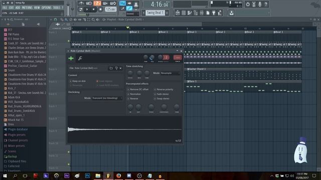 How I make Electro Swing music смотреть онлайн