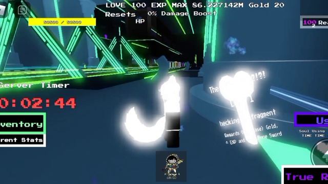 Undertale: Last Reset All Secret Boss Location (3/18) смотреть онлайн