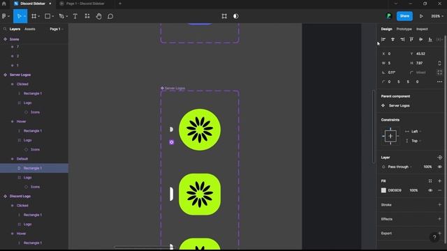 Design Discord Sidebar with Animations in Figma | Design UI Components in Figma | Micro-interaction смотреть онлайн