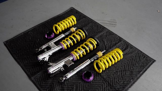 Modifying: Ford Mustang Mach-E GT Gets KW V3 Coilovers! смотреть онлайн