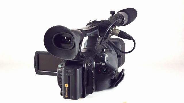 Sony HDV DVCAM HVR V1E смотреть онлайн