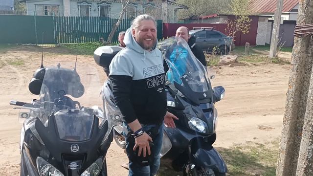 Еще один бург? открытие мото сезона тверь? смотреть онлайн