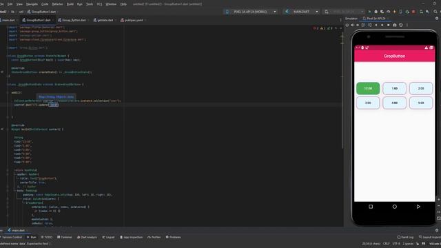 Flutter Firebase||Update a field value by clicking on any button in the button group (فلاتر بالعربي смотреть онлайн