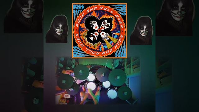 Kiss -Peter Criss- 70's Medley - Hooligan/Baby Driver/Dirty 'Livin смотреть онлайн