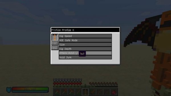 Улучшенные инструменты и оружие в Draconic Evolution