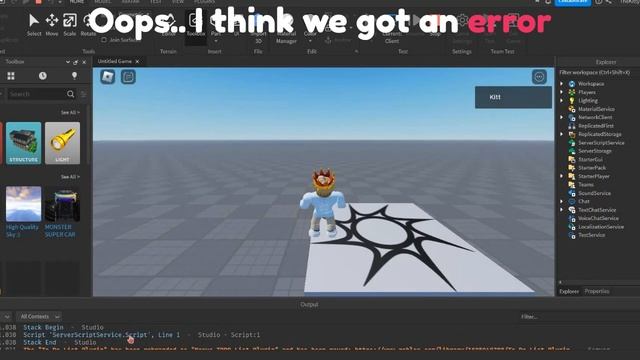 What does Nil mean? Roblox Studio Tutorial смотреть онлайн