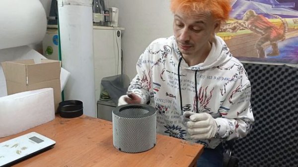 Угольный фильтр BlackFox для гроубокса