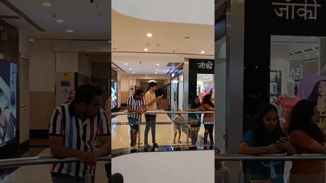 Infiniti Mall Malad West Mumbai #youtubeshorts #shorts смотреть онлайн