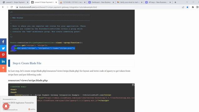 #15 Card Payment In Laravel | Laravel Ecommerce Project Tutorial From Beginner to Advance смотреть онлайн