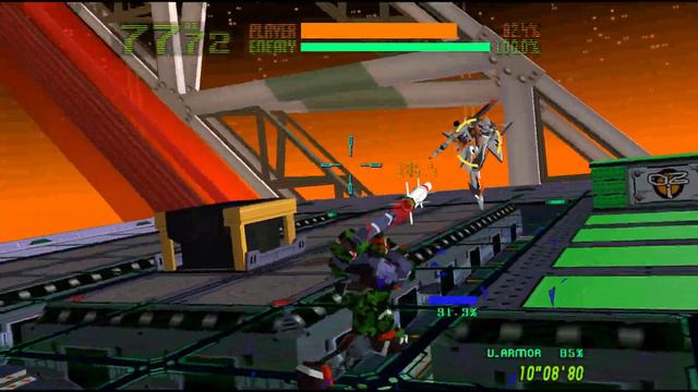 Cyber Troopers Virtual-On Oratorio Tangram Sega Model 3 [2560x1440]