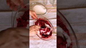 Малина перетертая с сахаром на зиму, без ВАРКИ!!!Вкусно и полезно.?Dulciata din zmeura cu zahar.