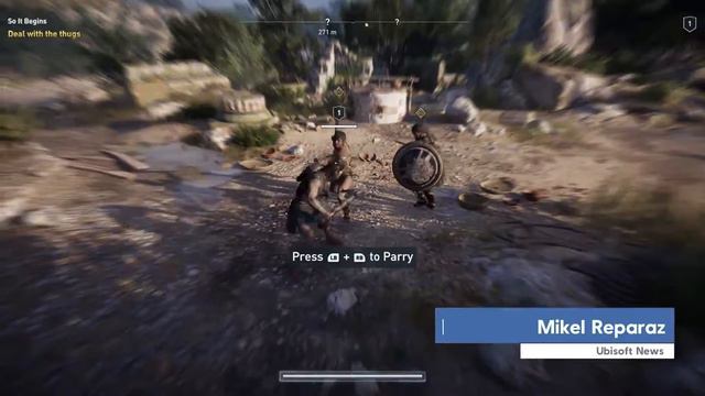 Новый ролик Assassin's Creed Odyssey - показывает значение совершаемого игроком выбора смотреть онлайн