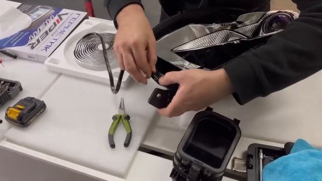 Обзор установки линз "Viper" смотреть онлайн