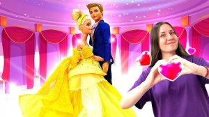 Барби собирается на бал! Шоу -  Я не хочу в школу