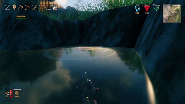 The Biting Frost of the Mountain |Valheim| смотреть онлайн