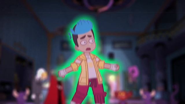 Barney in the first episode: [Dead End: Paranormal Park | Gacha Club] смотреть онлайн