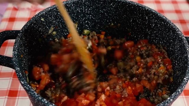 Мясной Соус "Болоньезе" !!! Вкусный соус к макаронам, пасте, лазанье, картошке. смотреть онлайн