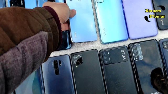 Ishlatilgan Telefon Narxlari 2023 \ Рабочий телефон нархлари #telefon_narxlari