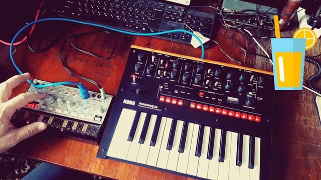 Korg volca bass and Korg monologue_Part-2 смотреть онлайн
