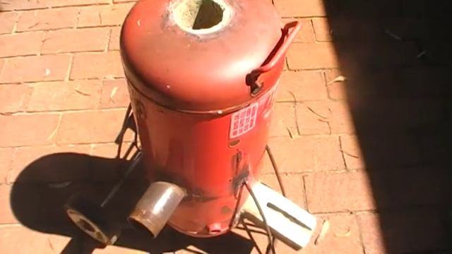 Homemade blast furnace. смотреть онлайн