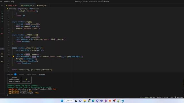 Create an Issue Tracker RestAPI - Lab 03-01 Walk Through - Restful API with MongoDB смотреть онлайн