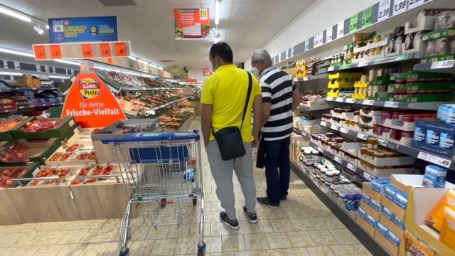 Цены на продукты в Европе. Часть 1| Покупки в Германии смотреть онлайн