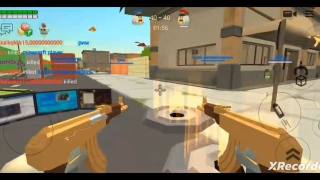 как сделать прозрачную воду в чг? (Chicken Gun) смотреть онлайн