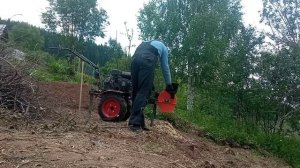 Садовый Измельчитель веток. Навесное оборудование для мотоблока ОКА, НЕВА, АГАТ и других мотоблоков
