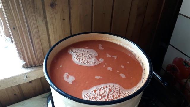 Мой СПОСОБ приготовления Томатного Сока смотреть онлайн