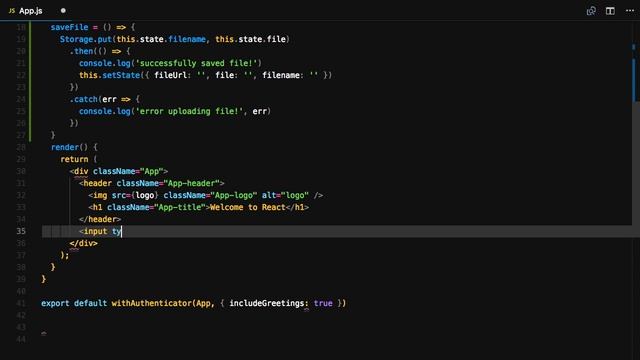 Store & Retrieve Data in Amazon S3 with React & AWS Amplify смотреть онлайн