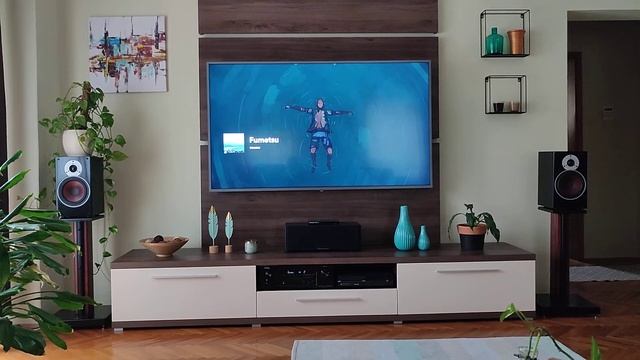 Dali Zensor 3, Qed Silver Anniversary Xt Speaker Cabel,Denon Avr-X1100w