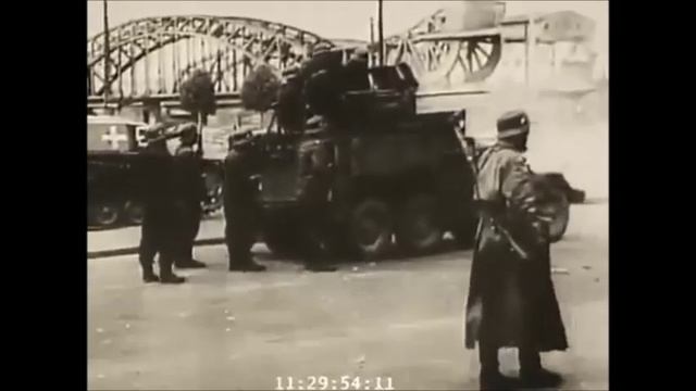 Немецкая кинохроника. Львов, Минск, Литва начало войны 1941. Nazi Germany. German newsreel 1941 смотреть онлайн