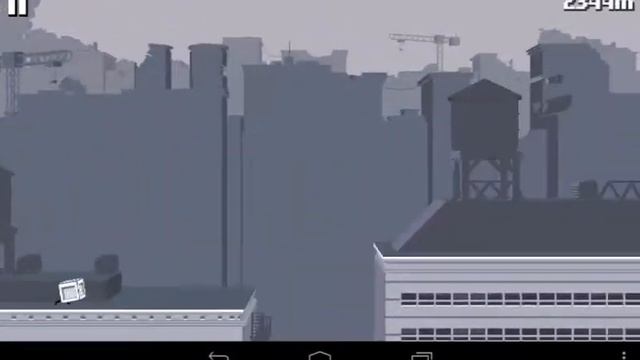 Обзор такой игры canabalt HD смотреть онлайн