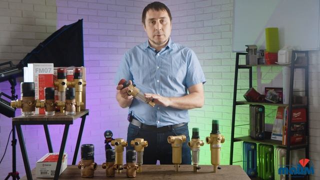 Обзор продукции GOETZE - фильтры и редукторы давления для водоснабжения. Лучшее качество и цена. смотреть онлайн