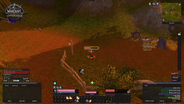 WoW Classic Hardcore US Paladin Levelling 5-7 (DEATH=DELETE) смотреть онлайн