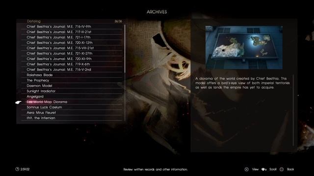 Final Fantasy XV - Episode Ardyn - ALL ARCHIVES смотреть онлайн